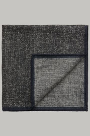 Plain Weave Woollen Pocket Square, , hi-res