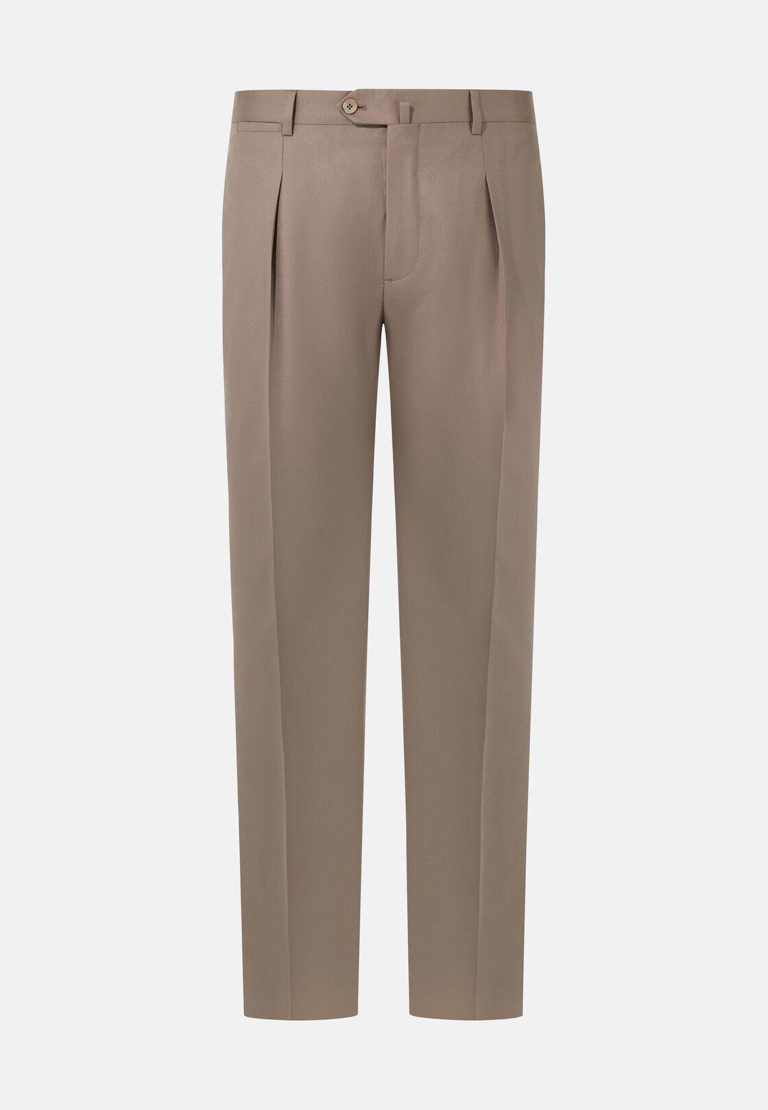 Men's Wool Gabardine Trousers | Boggi Milano