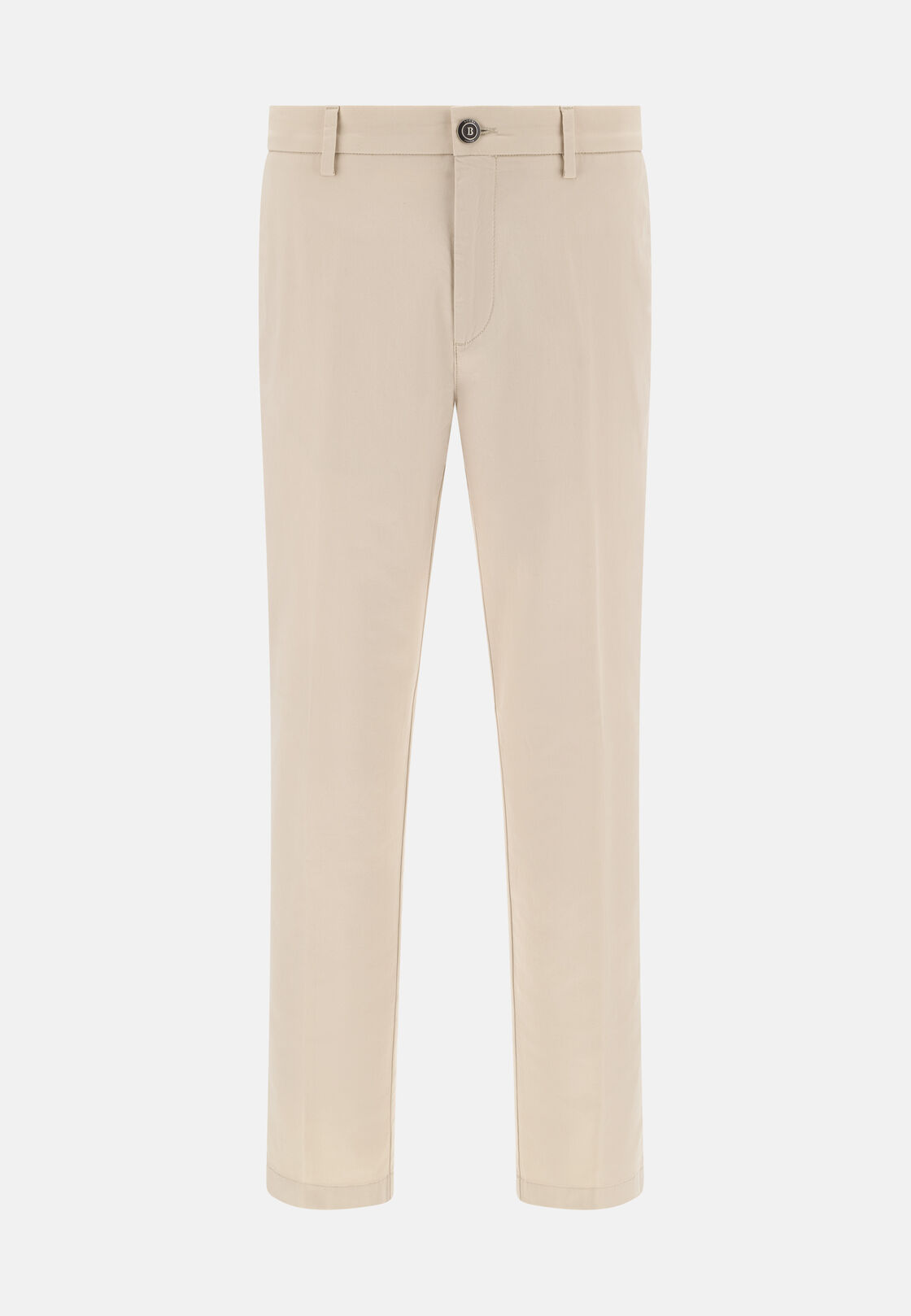 Men's Wool Gabardine Trousers | Boggi Milano
