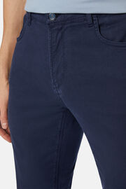 Stretch Cotton/Tencel Jeans, , hi-res