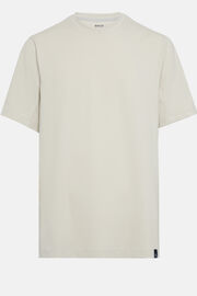 Hochwertiges Piqué-T-Shirt, Sand, hi-res