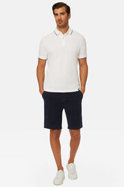 Ss 30S/1 Solid Polo, White, hi-res