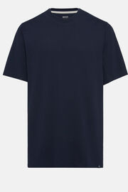 Nagy teljesítményű Piqué Polo pólóing, Navy blue, hi-res
