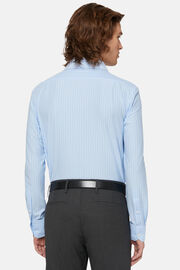 Regular Fit Japanese Jersey Polo Shirt, Light Blue, hi-res