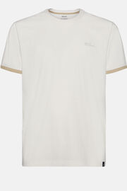 Camiseta de Punto Jersey Ecológico De Alto Rendimiento, Blanco, hi-res