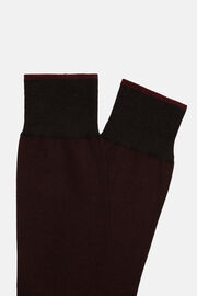 Gestreifte Socken Aus Bio-Baumwolle, , hi-res