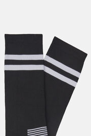 Technische Sportieve Sokken, Black, hi-res