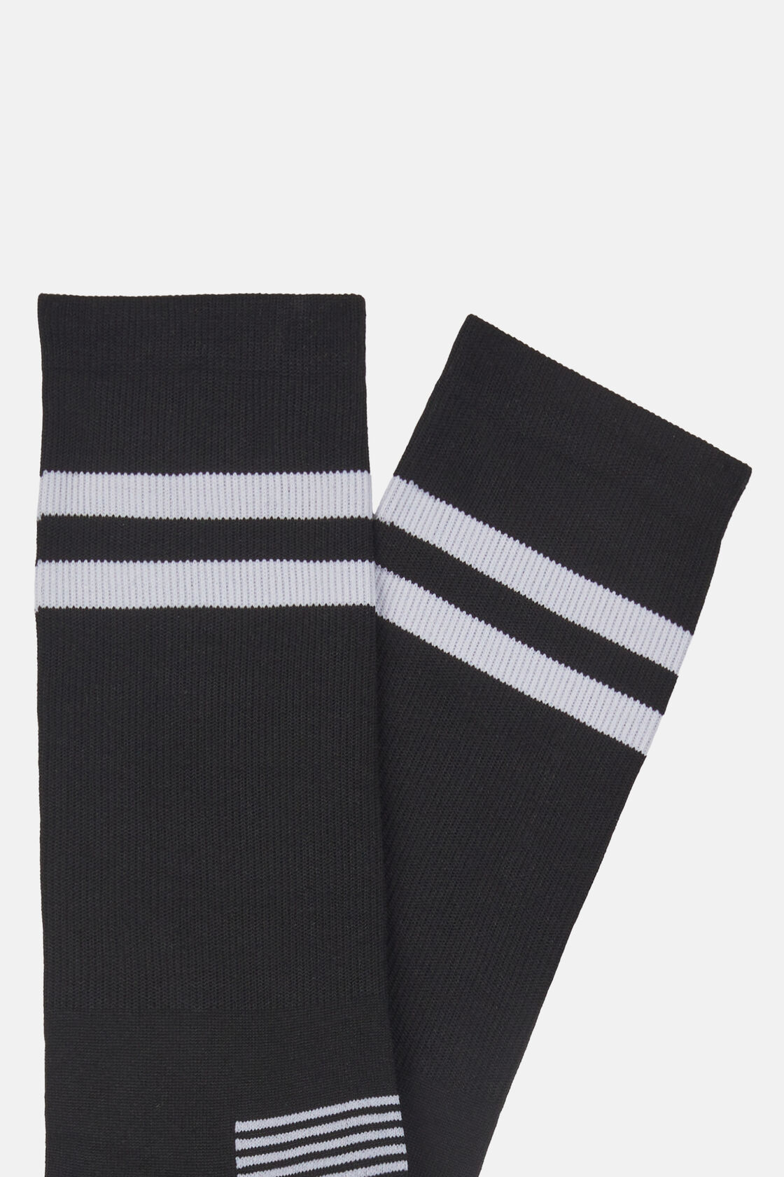 Technical Sporty Socks, Black, hi-res