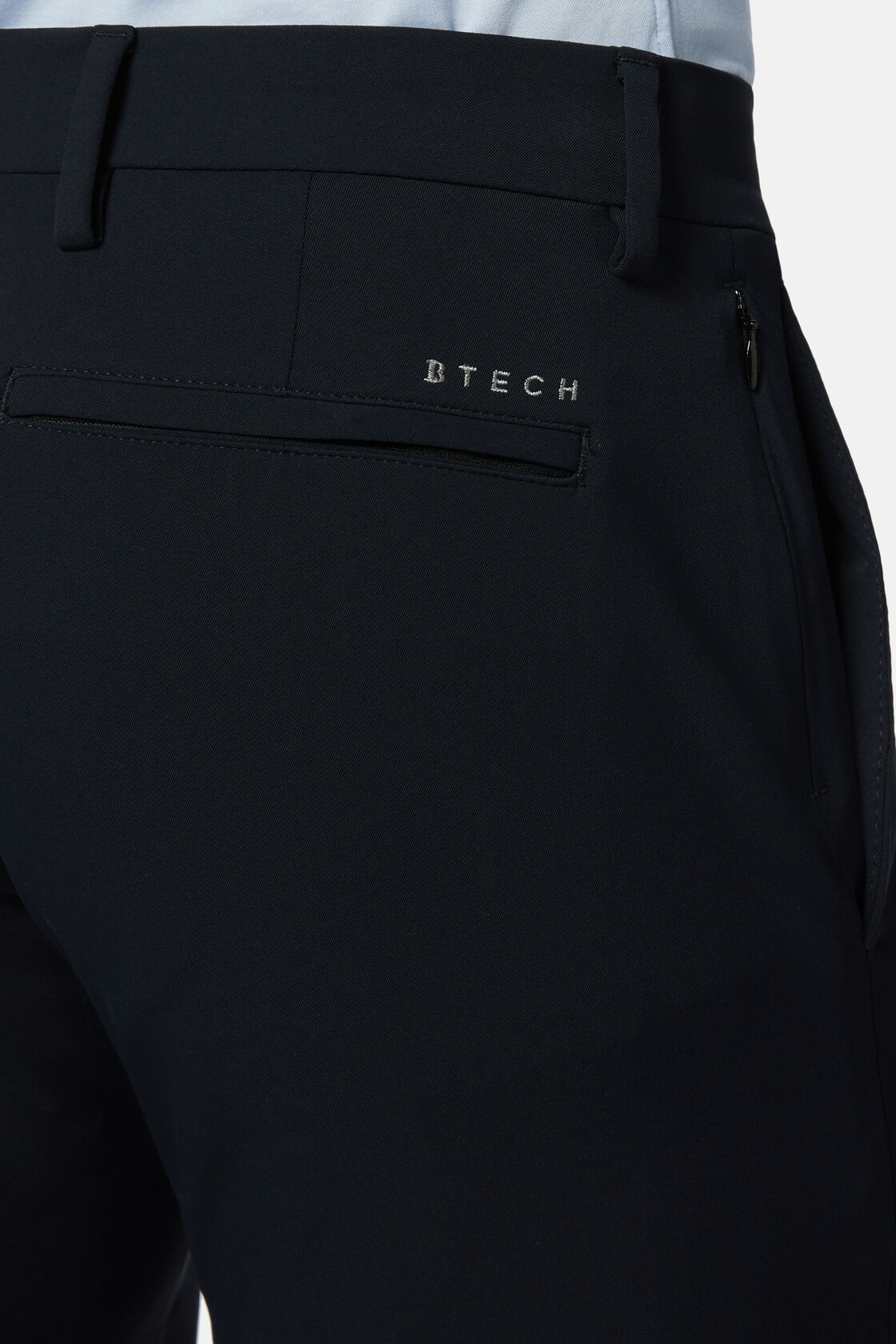 Hose aus B Tech Performance Stretch Nylon, Navy blau, hi-res