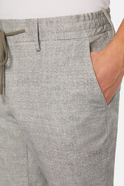 Pantalón De Nailon Elástico B Tech, Gris claro, hi-res