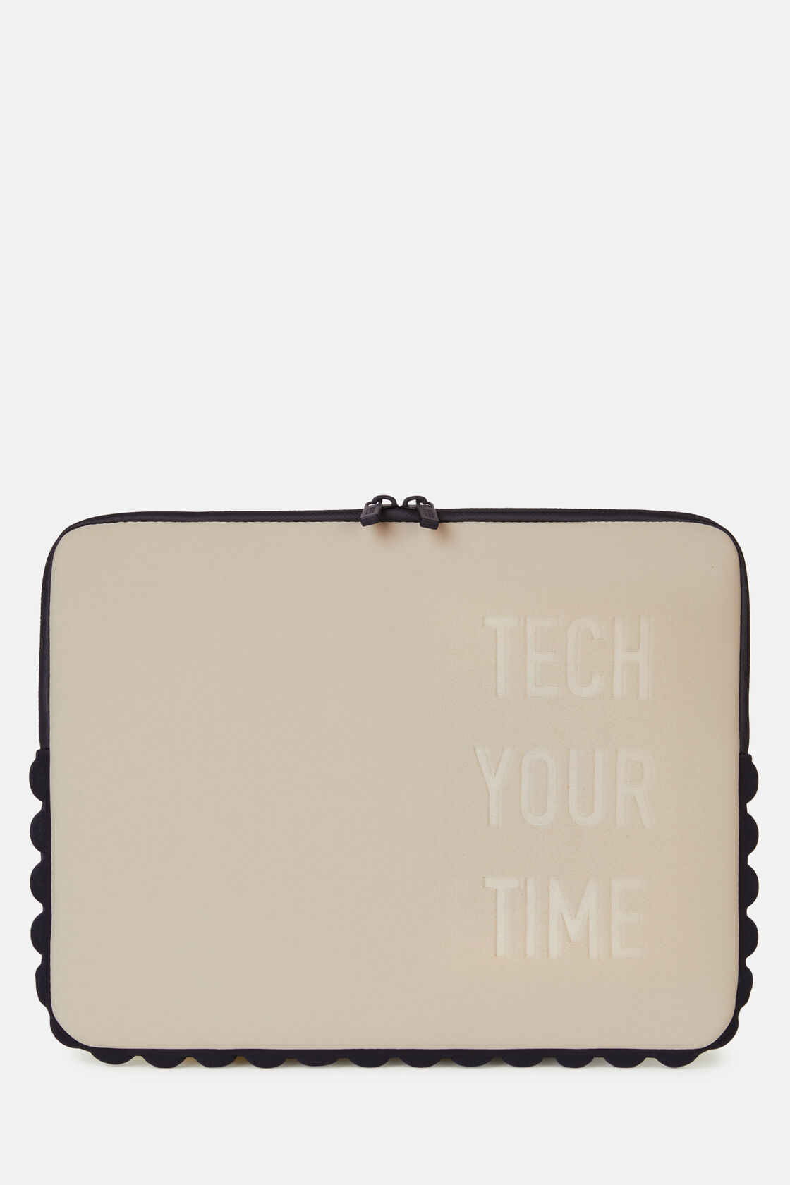 Laptop-Tasche Aus Technischem Gewebe, Sand, hi-res