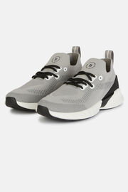 Willow sneakers van grijs gerecycled garen, Grey, hi-res