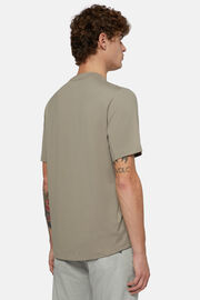 Hochwertiges Piqué-T-Shirt, Taupe, hi-res