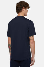 Hochwertiges Piqué-T-Shirt, Navy blau, hi-res