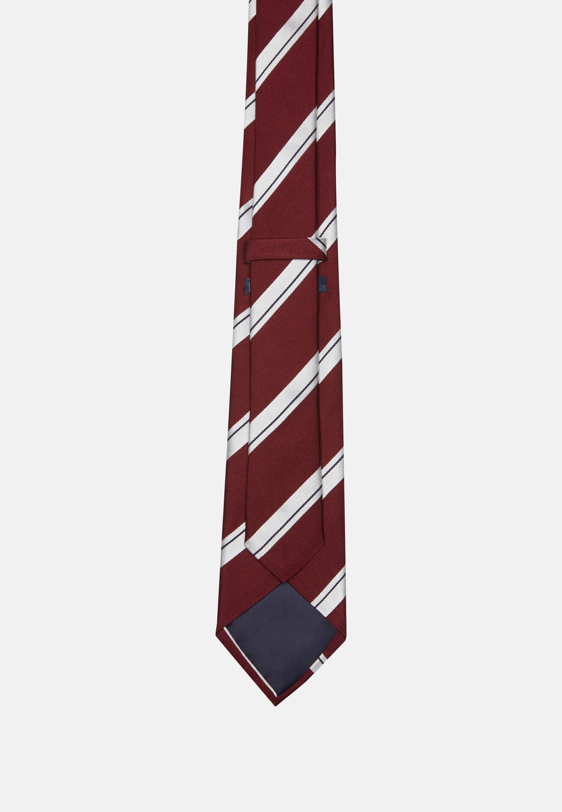 Cravatta Regimental In Seta Boggi Uomo Accessori Cravatte e accessori Cravatte 