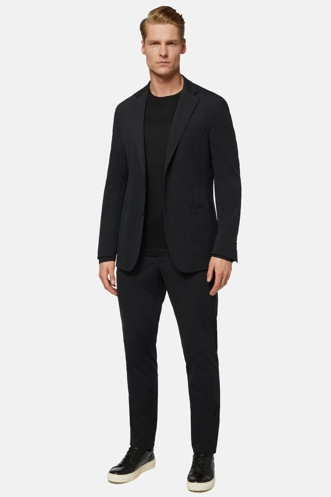 Solid Black B Tech Suit, , hi-res