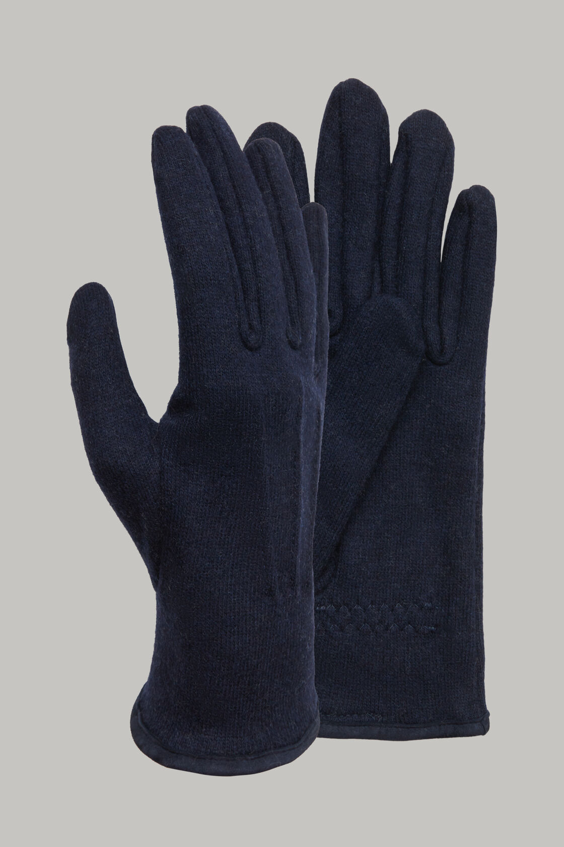 Wool jersey gloves, , hi-res