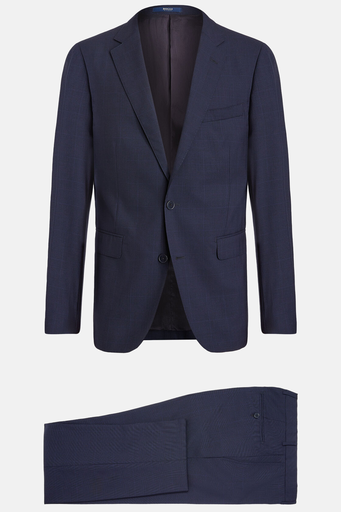 Prince Of Wales Wool Suit Style Bruxelles | Boggi