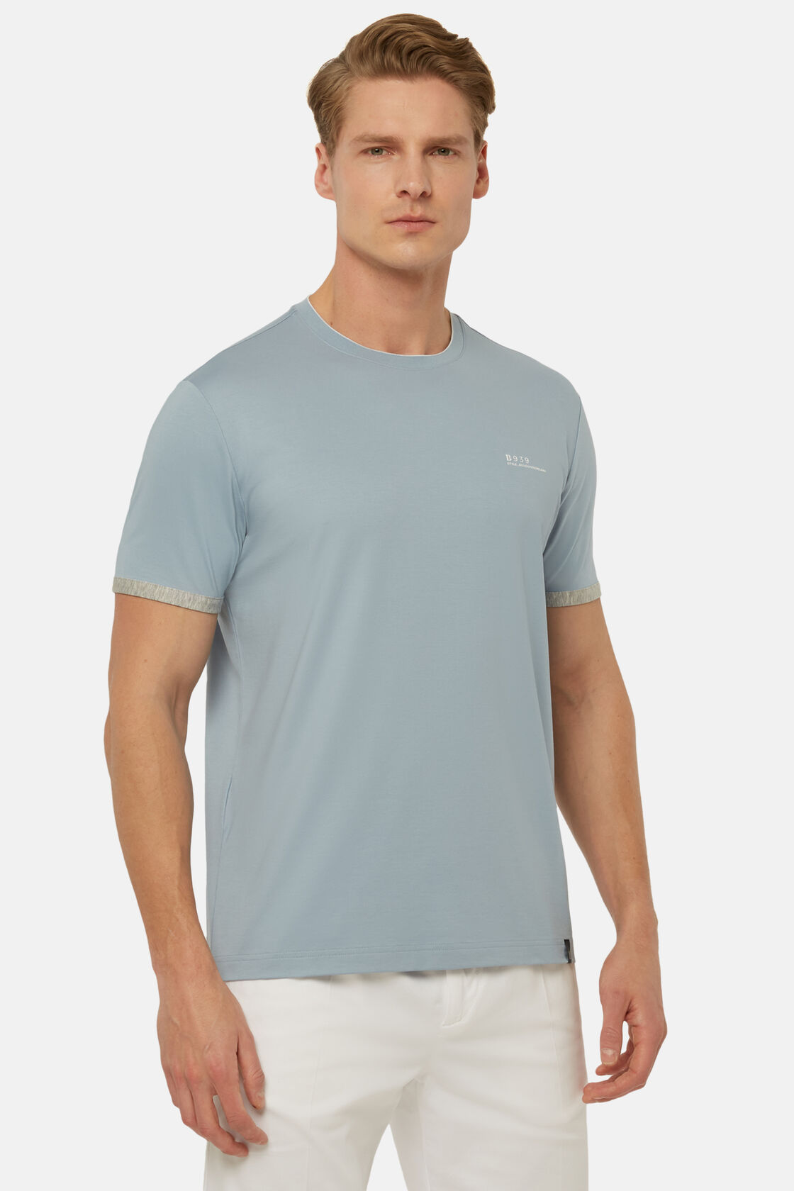 T-Shirt in Sustainable High-Performance Jersey, , hi-res