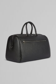 Caviar Leather Travel Bag, Black, hi-res