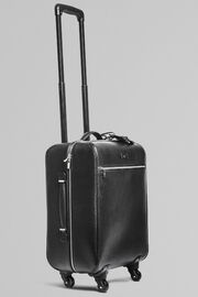 Caviar Leather Trolley Suitcase, , hi-res