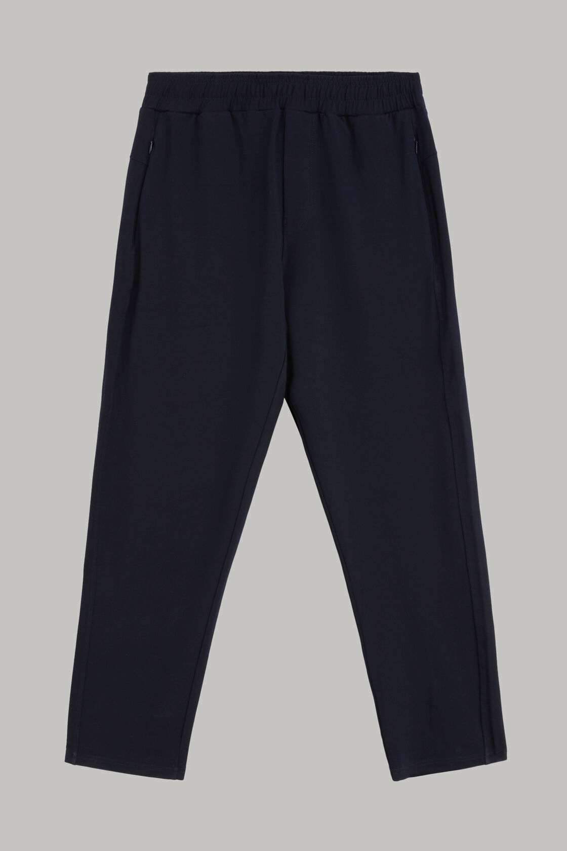 Stretch modal trousers with drawstring, , hi-res