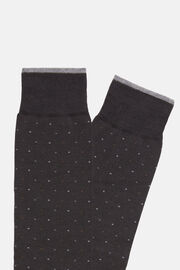 Pinpoint biologisch katoenen sokken, Grey, hi-res