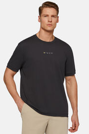 Πικέ μπλουζάκι πόλο υψηλών επιδόσεων, Black, hi-res