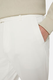 Spodnie z elastycznego nylonu B-Tech, Cream, hi-res