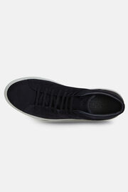 Navy Suede Trainers, Navy blue, hi-res