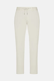 B-Tech Stretch Nylon Trousers, White, hi-res