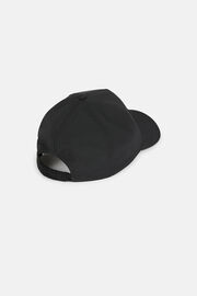 Καπέλο μπέιζμπολ από τεχνικό ύφασμα, Black, hi-res