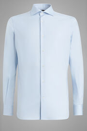 Stretch P.Point Windsor Collar Shirt Regular Fit, Light blue, hi-res
