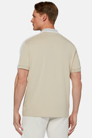 Hochwertiges Piqué-Poloshirt, Beige, hi-res