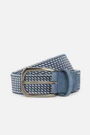 Woven Elastic Belt, Air-blue, hi-res