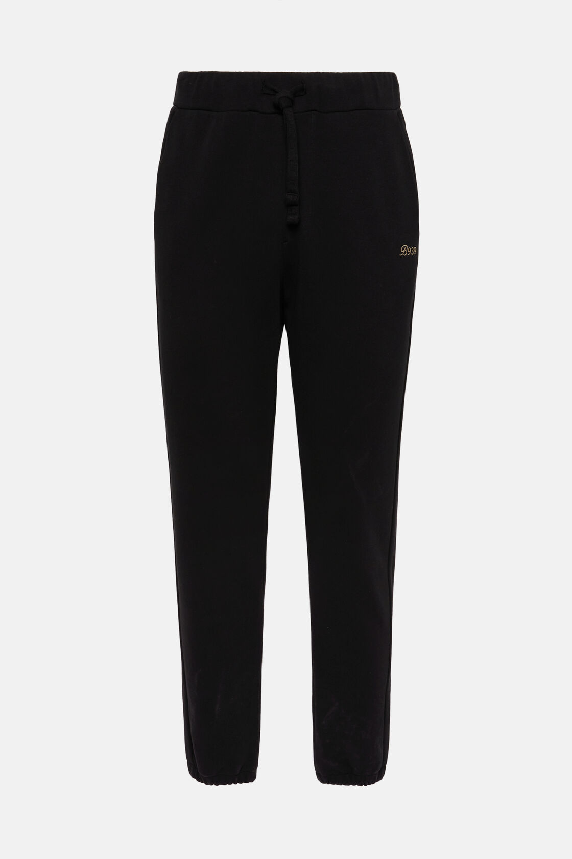 Trousers in Organic Cotton Blend, Black, hi-res