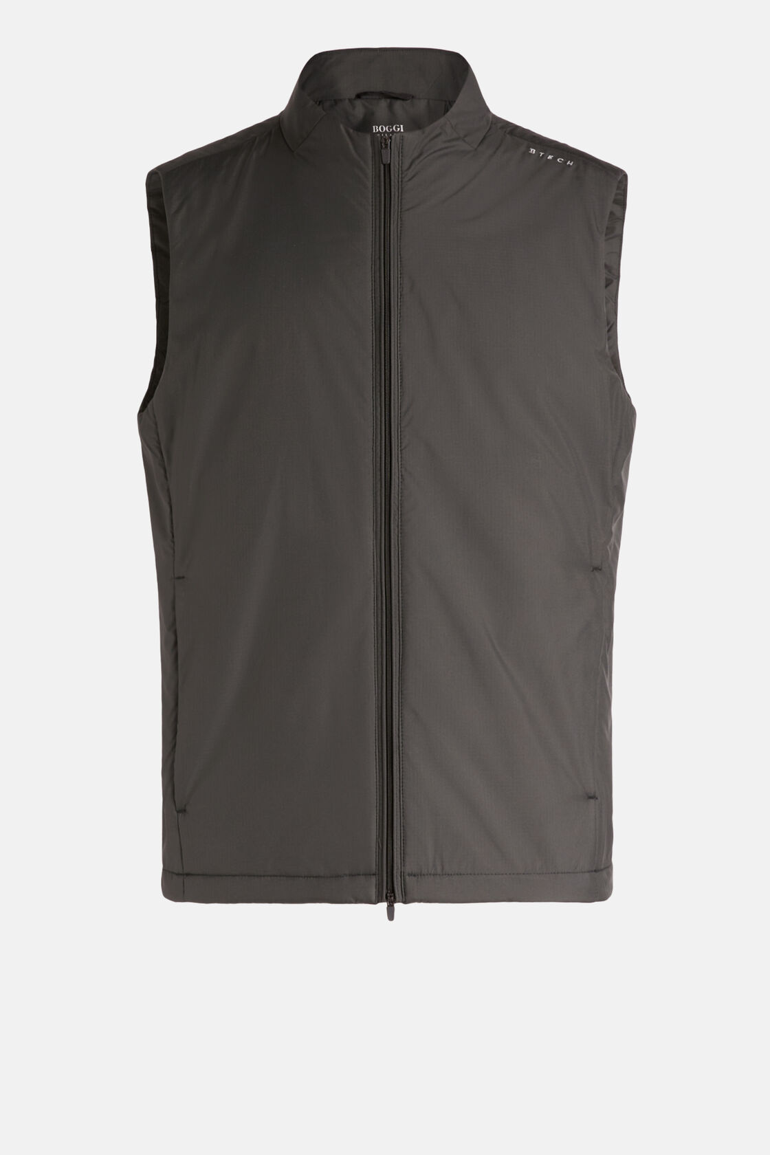 Alpha B Tech recycled fabric padded waistcoat, , hi-res