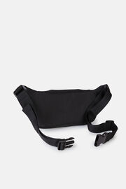 Τσάντα μέσης από τεχνικό ύφασμα, Black, hi-res
