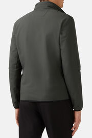 Windproof Jacket in B-Tech Stretch Nylon, , hi-res
