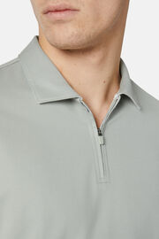 Hochwertiges Piqué-Poloshirt, Grün, hi-res