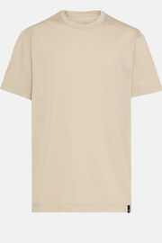 Κοντομάνικο μπλουζάκι από ζέρσεϊ υψηλών επιδόσεων, Beige, hi-res