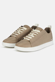 Sneakers In Tessuto Tecnico Color Taupe, Taupe, hi-res