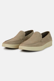 Stratus Suede Loafers, Sand, hi-res