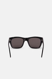 Black Positano Glasses, Black, hi-res