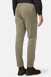 Pantaloni in velluto e modal elasticizzato, Mud, hi-res