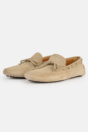Wind Suede Loafers, Sand, hi-res