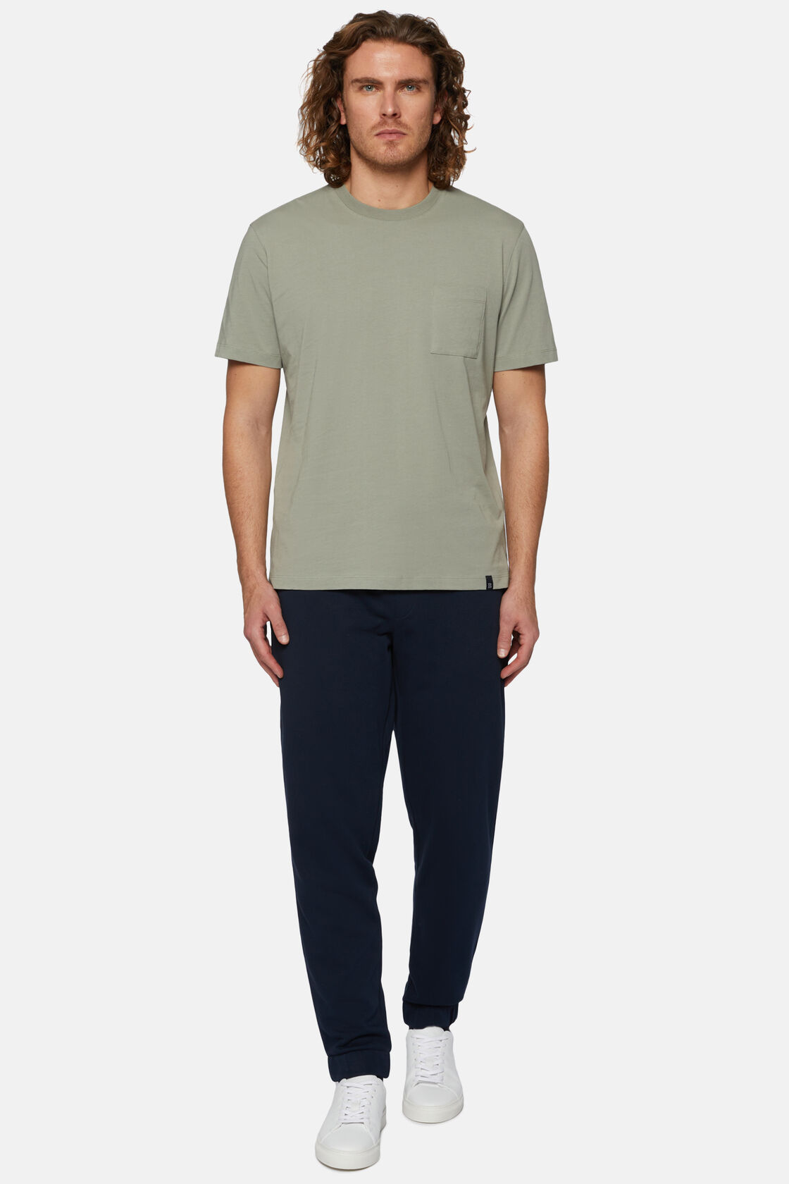 Ss Australian Cotton Jersey T Shirt, Green, hi-res