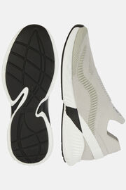 Kremowe buty sportowe Willow wykonane z przędzy z recyklingu, Cream, hi-res