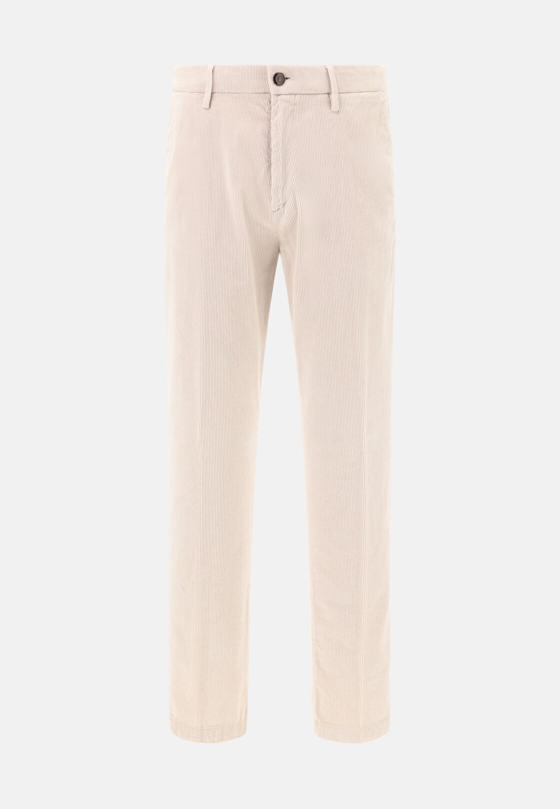 Men's Wool Gabardine Trousers | Boggi Milano