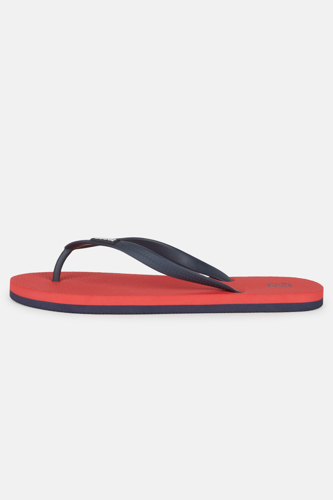 Rode rubberen slippers, Red, hi-res